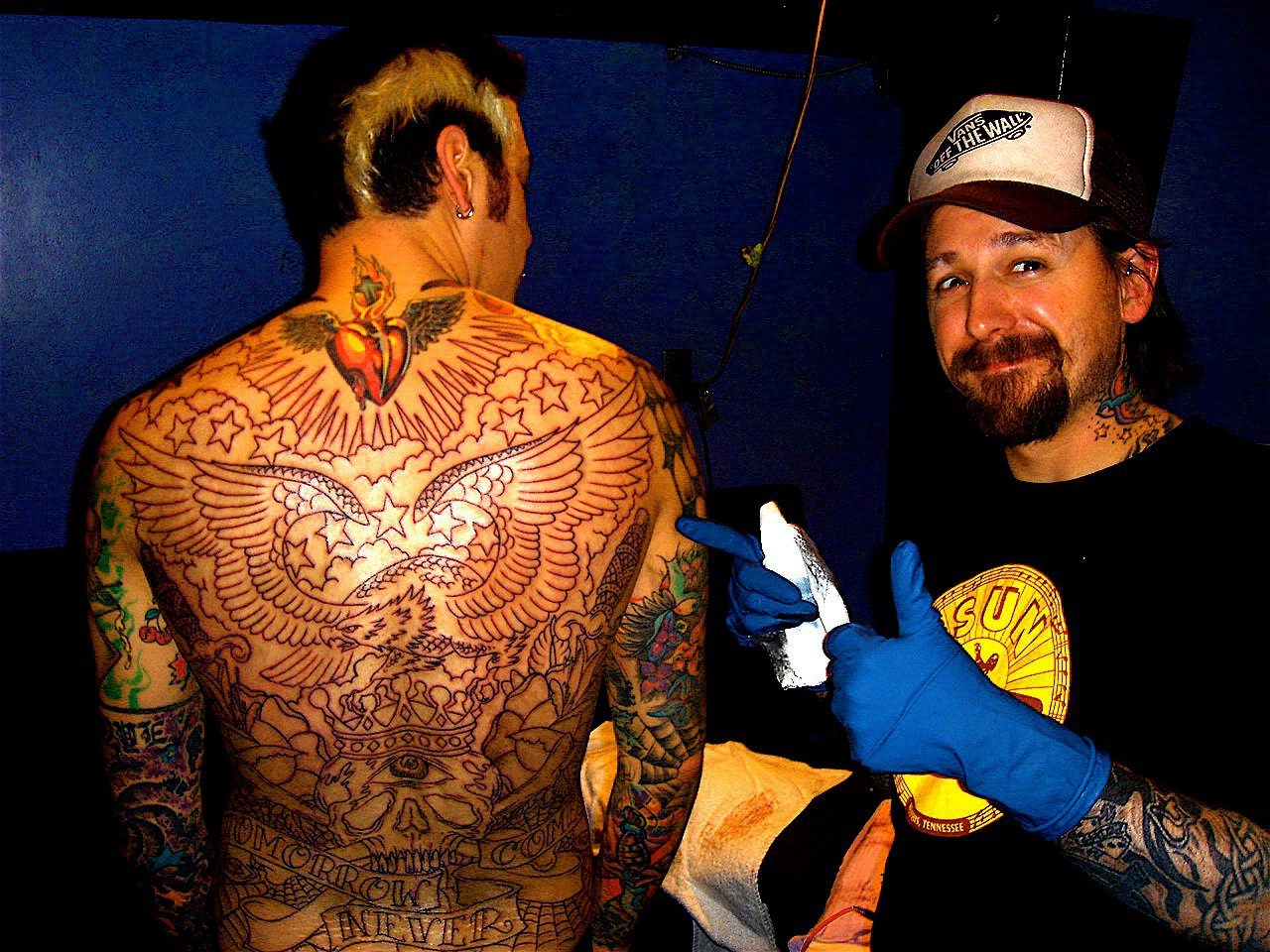 Oliver Peck Tattoo Shop Los Angeles Wiki Tattoo