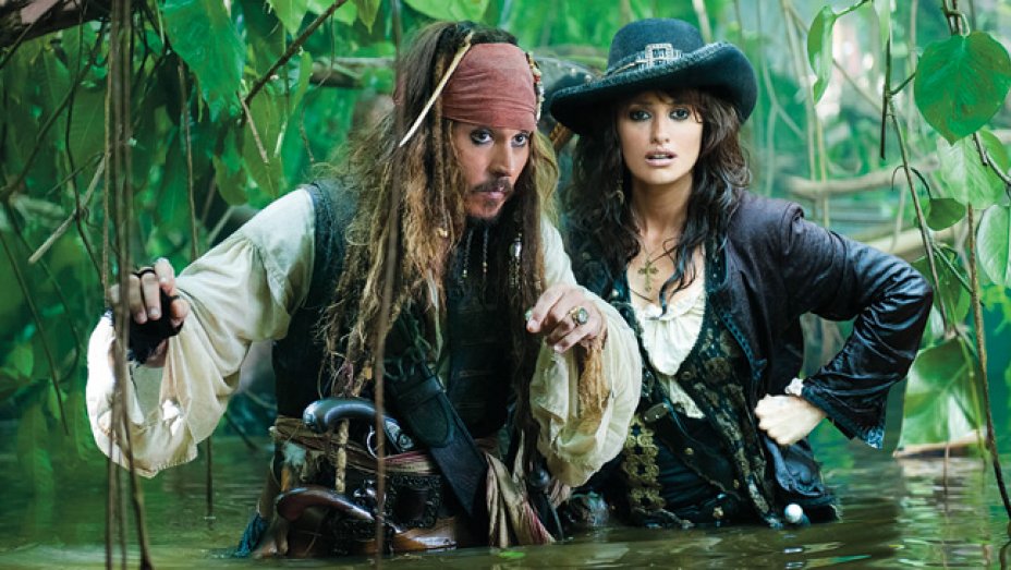 Pirate of the Caribbean films