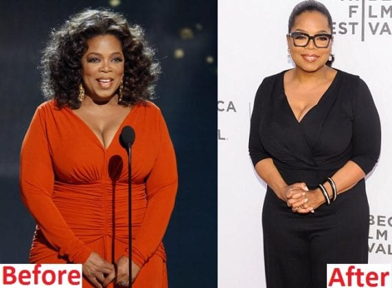 10 Celebrity Weight Loss Transformations We All Admire