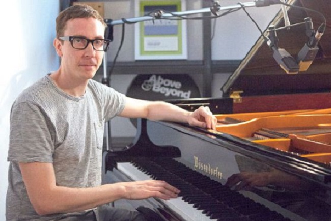 Paavo Siljamäki of Above and Beyond