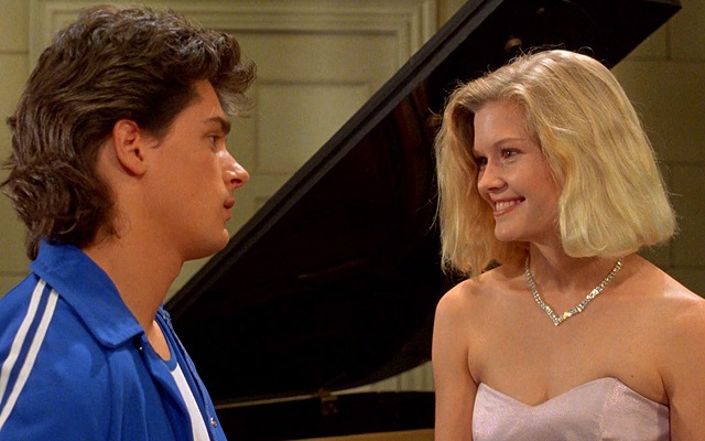 Best 80's horror movies - Patrice Jennings and Billy Warlock in 'Society'