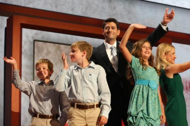 Paul Ryan's family