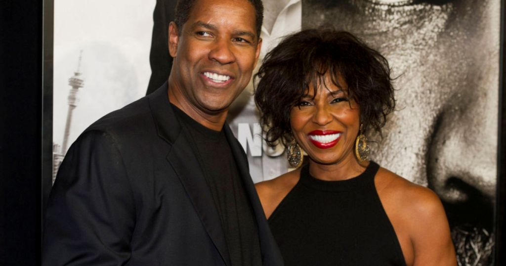 Pauletta and Denzel Washington