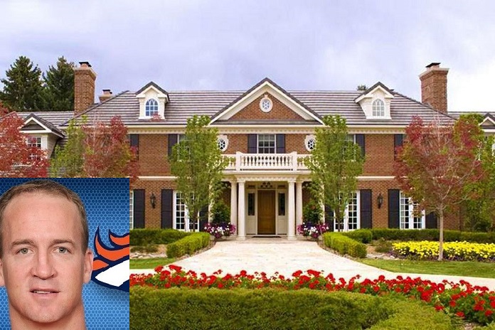 Peyton Manning mansion