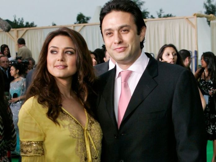 Meet Preity Zinta's Husband Gene Goodenough and their Kids