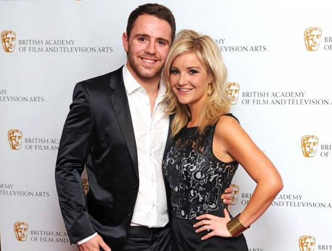 Richard David Myler and Helen Skelton