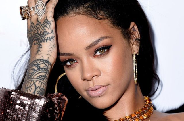 Rihanna Rihanna's tattoos