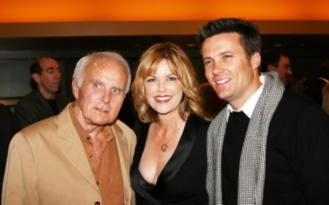 Robert Conrad and former wife LaVelda Ione Fann