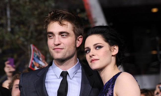 Robert Pattinson and Kristen Stewart