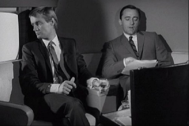 Robert Vaughn and David McCallum in The Man from U.N.C.L.E.