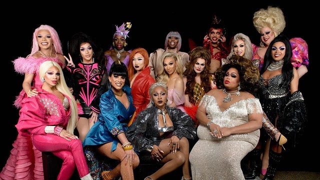 Contestants on Season 11 of 'RuPaul's Drag Race'