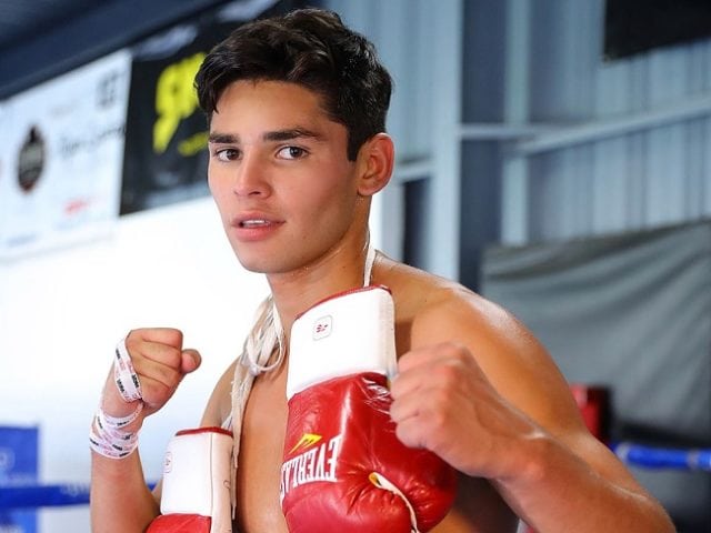 ryan garcia box rec