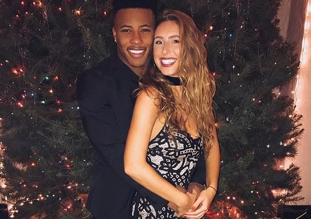 Saquon Barkley and girlfriend Anna Congdon