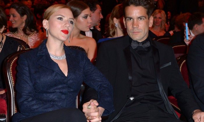 Scarlett Johansson's husband dpd