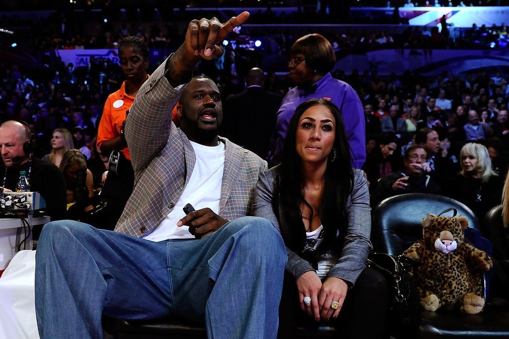 Shaquille O`Neal girlfriend