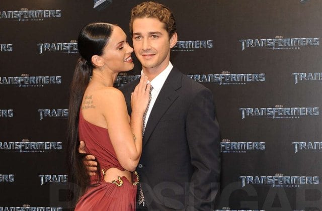 Shia Labeouf's dating history