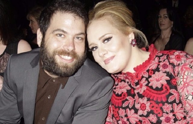 Simon Konecki and wife, Adele