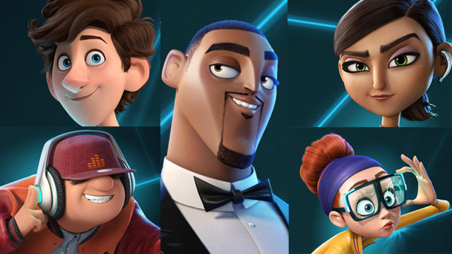 Spies in Disguise