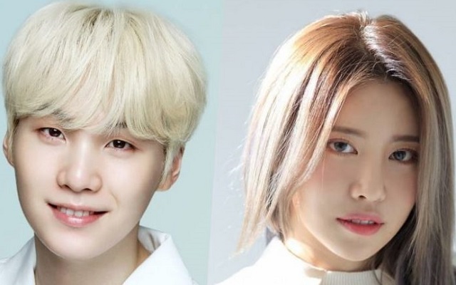 Suran (right) and Suga