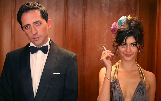 Tautou and Gad Elmaleh in 'Priceless'