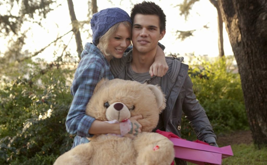 Taylor Swift and Taylor Lautner