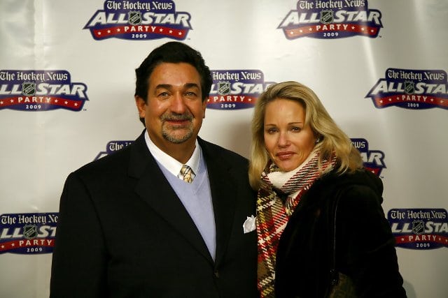 Ted Leonsis and wife Lynn Leonsis