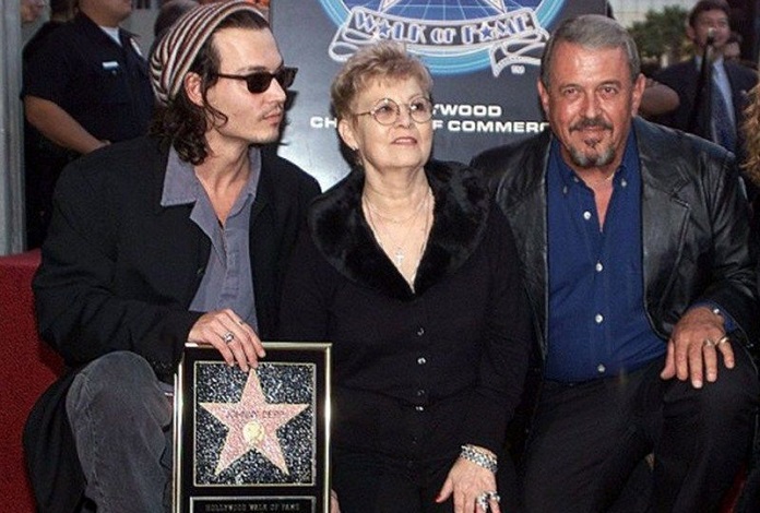 Johnny Depp’s Parents
