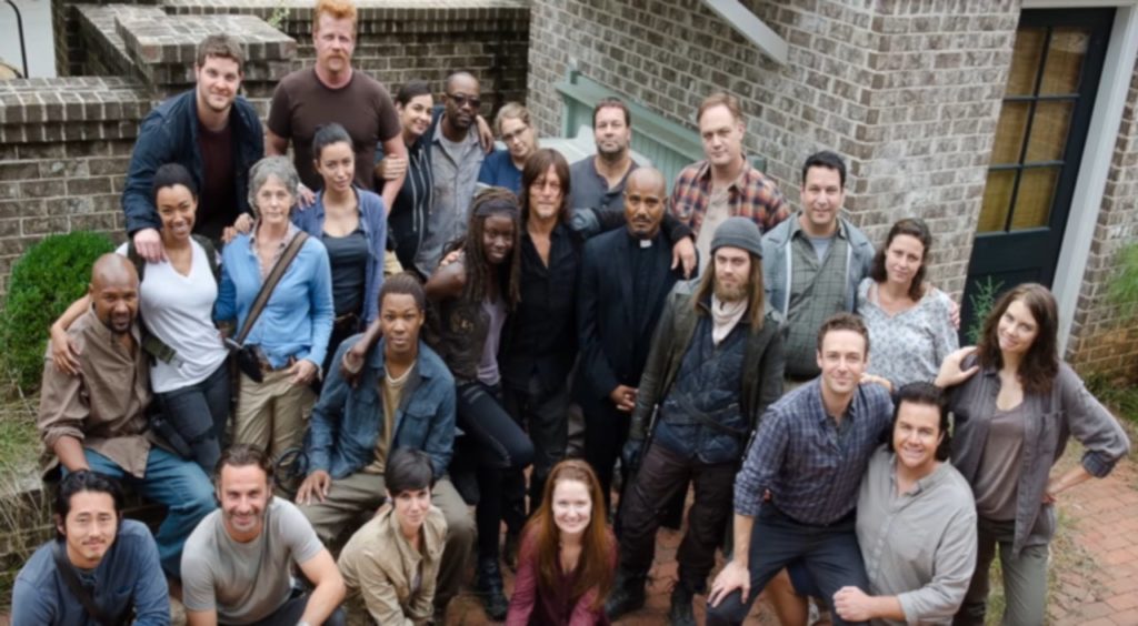 The Walking Dead Cast