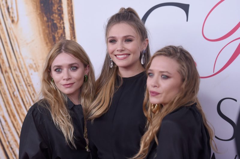 Elizabeth Olsen and The Olsen Twins