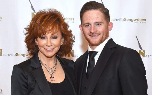 Things You Didn't Know About Reba McEntire - McEntire and her son, Shelby Blackstock