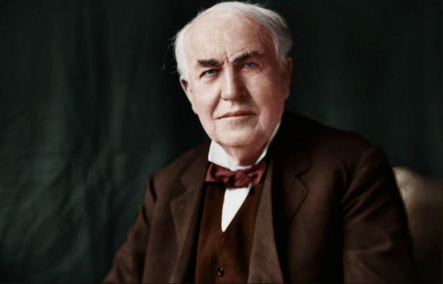 Thomas Edison, 10 Famous Deaf People That Saved The World