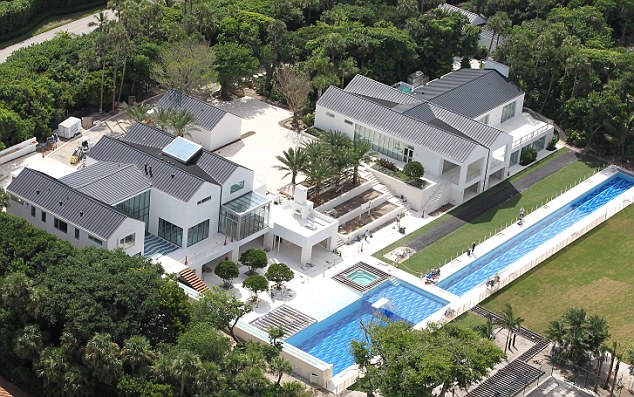 Tiger Woods Jupiter Island Home: $54.5 million