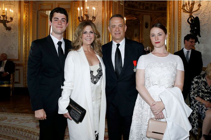 Tom Hanks' Family