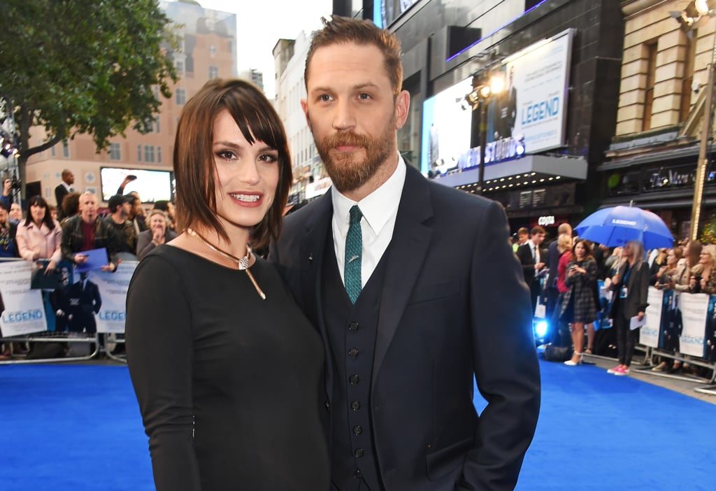 Tom Hardy's wife riley