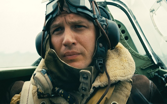 Tom Hardy in 'Dunkirk'