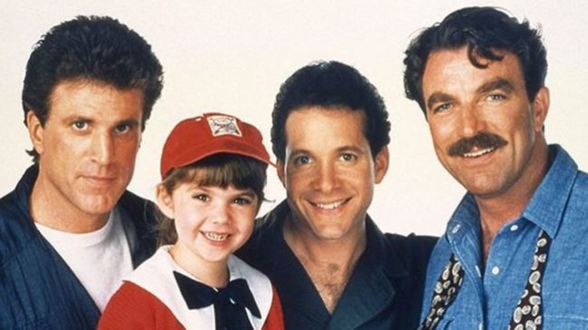 Three Men and a Little Lady