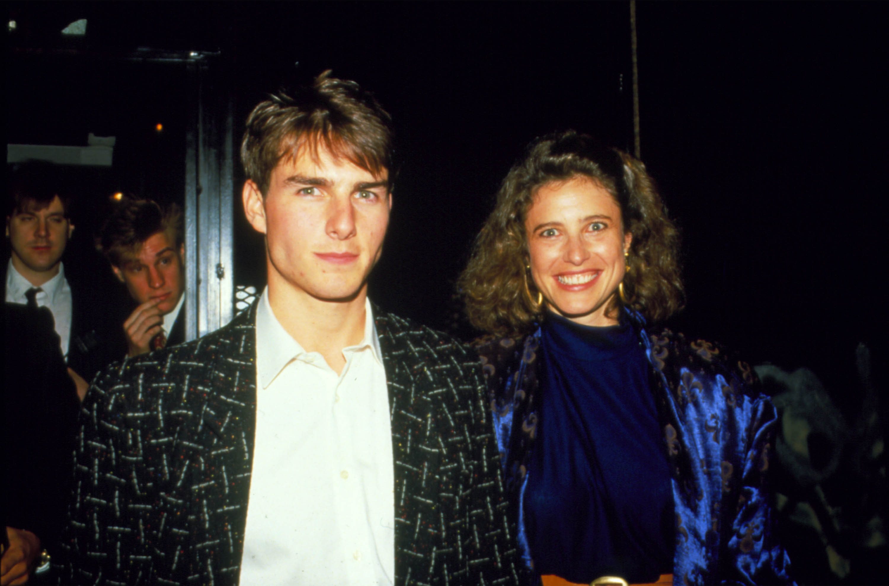 Tom Cruise And Mimi Rogers