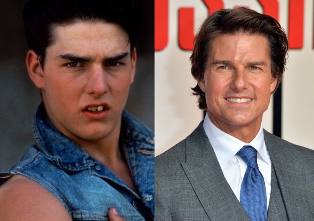 tom cruise by year