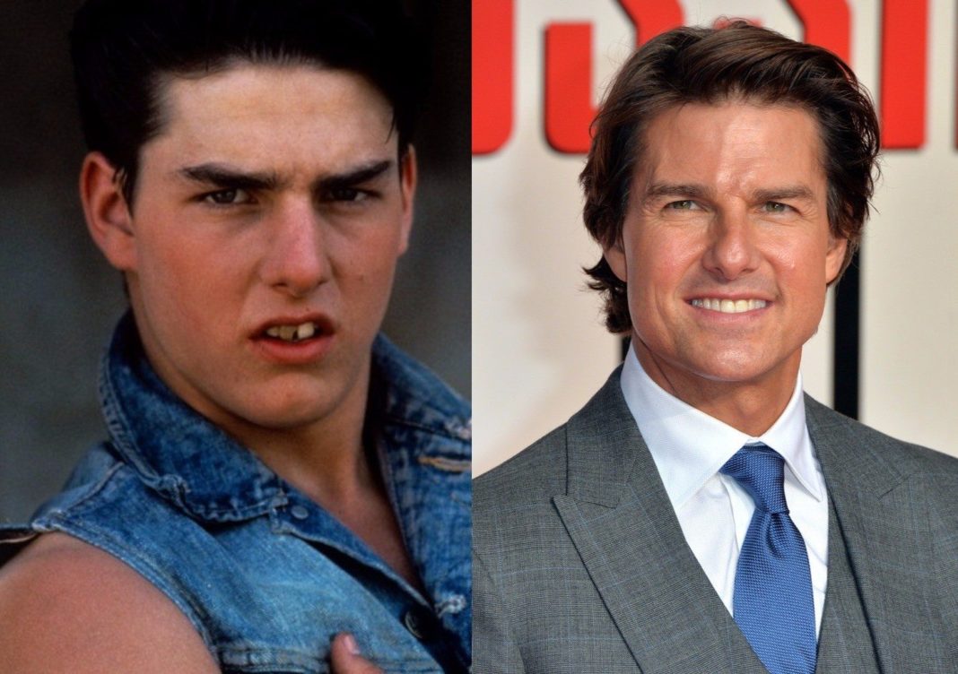 tom cruise age first movie