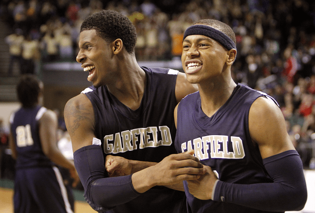 Tony Farmer at Garfield Heights