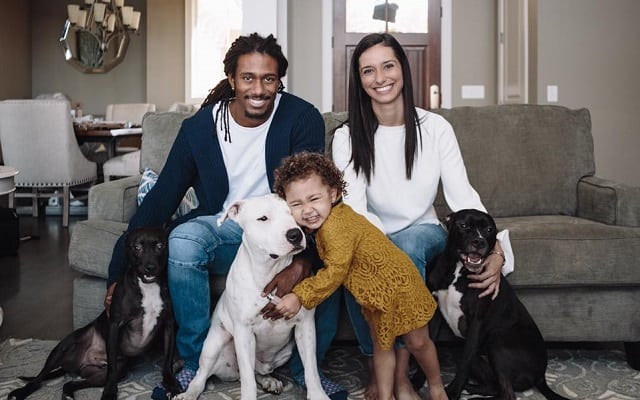 Trae Waynes and his family