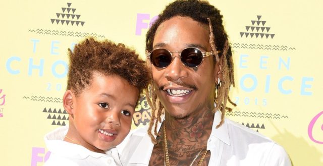 Teen Choice Awards 2015 - Arrivals Wiz Khalifa's son baby