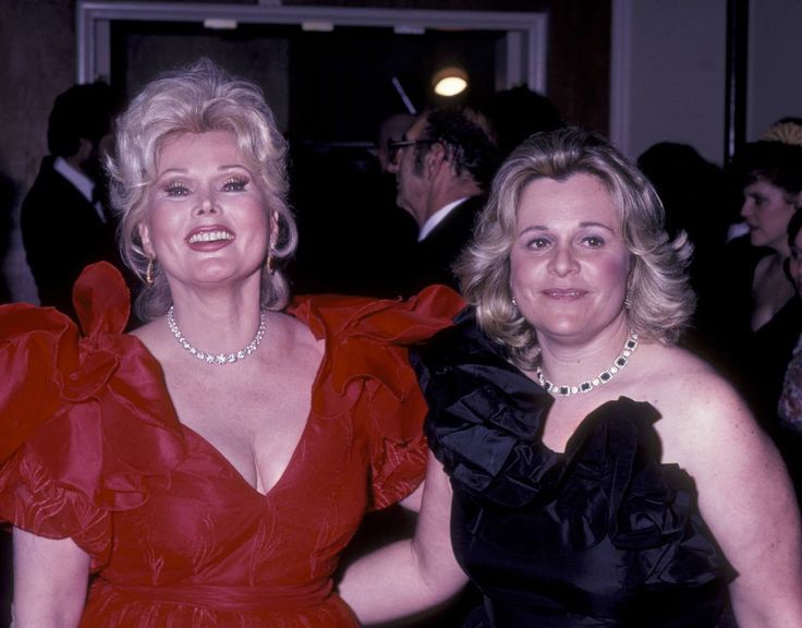Zsa Zsa Gabor and Daughter