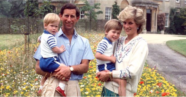 Prince Charles and Princess Diana