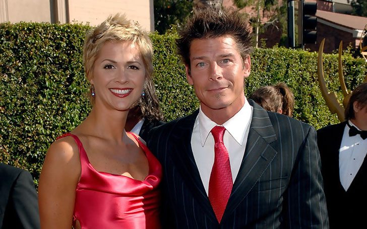 Ty Pennington avec douce, fiancée (v) Andrea Bock 