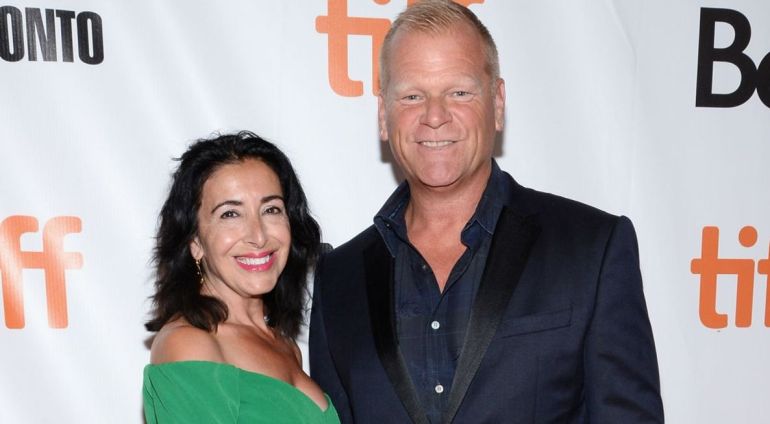 Anna Zappia and Mike Holmes