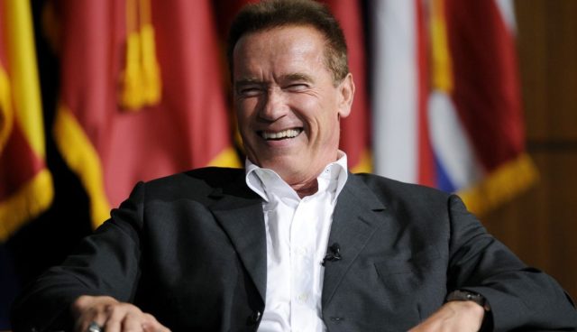 arnold-schwarzenegger-lacht Arnold Schwarzenegger's affair dp