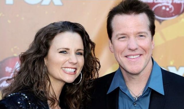 Audrey Murdick and husband Jeff Dunham