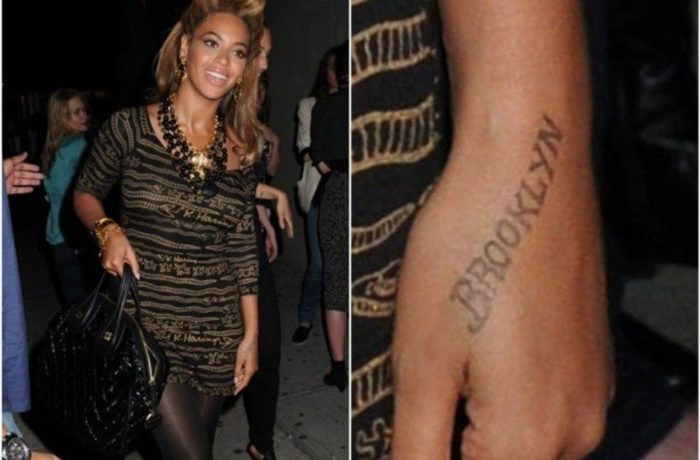 A Complete List of Beyonce's Tattoos and The Story Behind Them