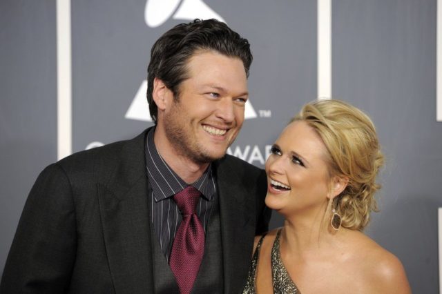 blake shelton and ex Blake Shelton's wives dp
